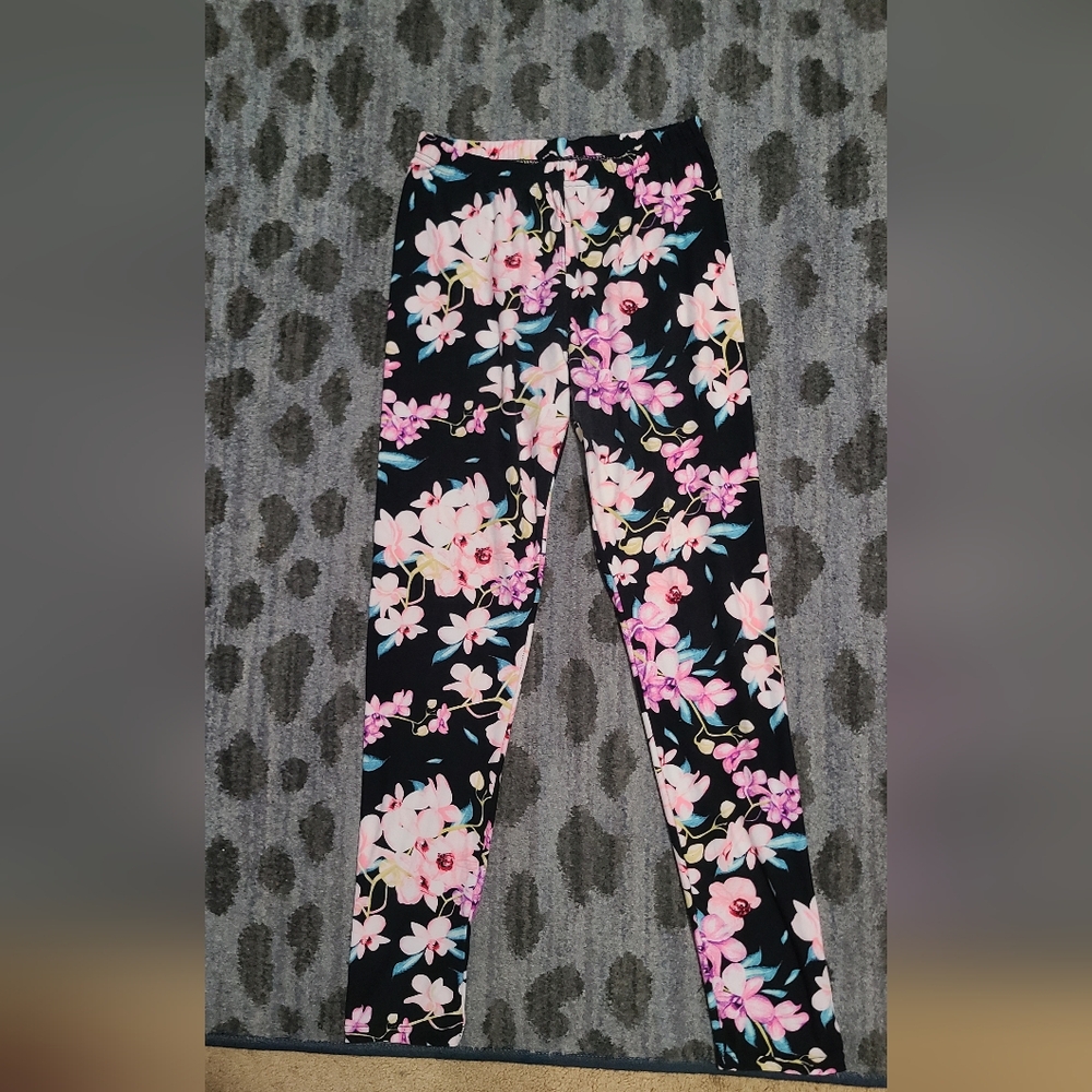 Floral Legging sz S